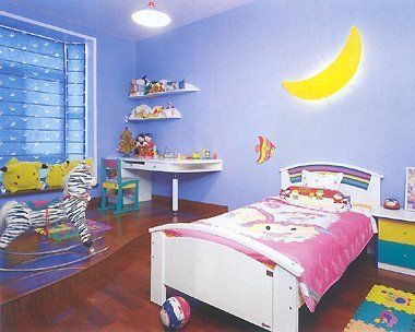 木地板环保与个性并重 营造舒适儿童房(组图) 
