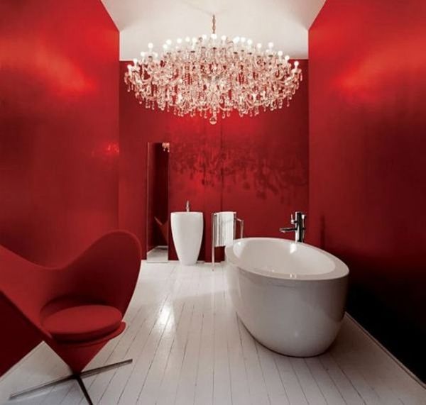 浪漫浴室从地板开始 赏25款情调地板(组图)  