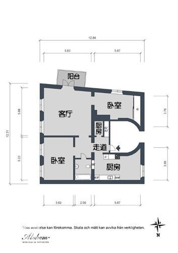 158平简单舒适 妙用色彩营造居家氛围（图） 