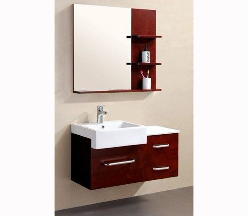 AS-1500B-2浴室柜：品质卫浴装修之优雅浴室柜