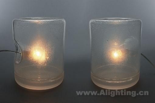 雾气氤氲的Dramprom玻璃罐子灯(组图) 