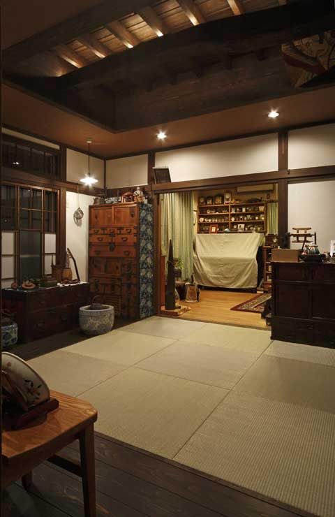 日本风骚艺术家 10W装2室2厅和式美家 