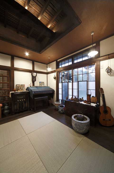 日本风骚艺术家 10W装2室2厅和式美家 