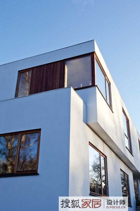 丹麦翻新的白色别墅 现代北欧风格的迷人味道 