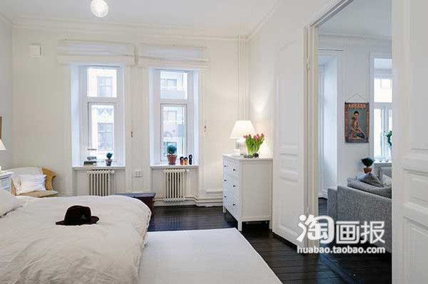 98平哥德堡公寓 瑞典式明亮通透富有活力 