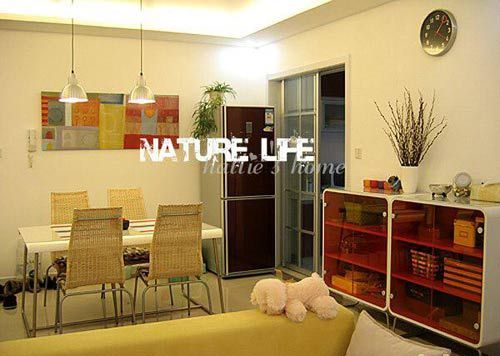 回归纯净自然 一室一厅的自然朴实之家(组图) 