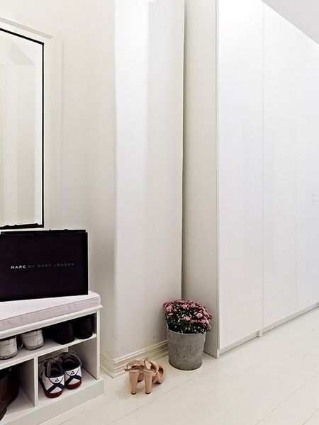 超简单设计 枫木强化地板打造完美公寓(组图) 