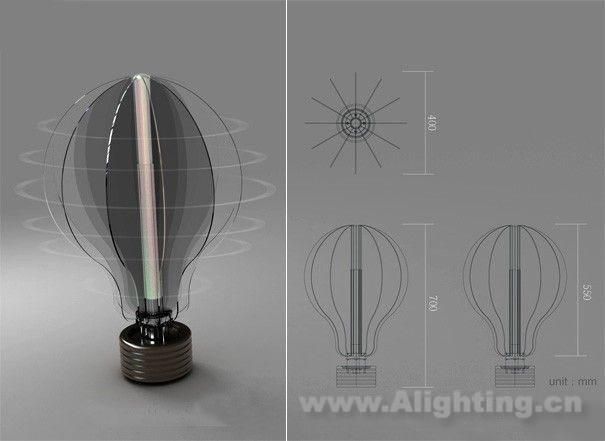 Eon Tae Yoon灯具设计 奇趣风车灯(组图) 