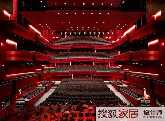 多功能世界 “哈帕”音乐厅兼会议中心设计 