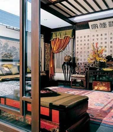 中式古典家具也掀起三国热
