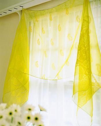 特推荐：动手DIY 6款自制的小窗帘装饰（图） 