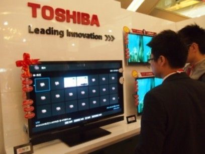 旗舰级的3D电视――东芝的3D液晶电视X1000C系列
