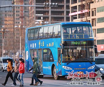 唐山首批新能源公交车9日“亮相”