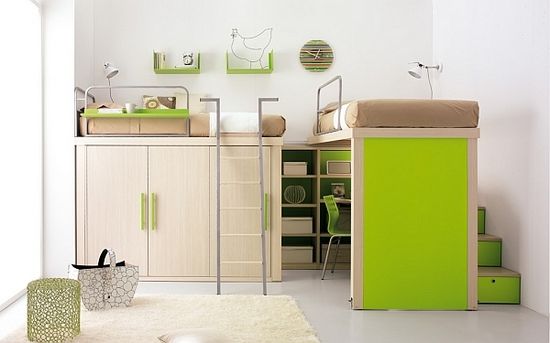 20款卧室组合式家具设计 真心帮助孩子成长 