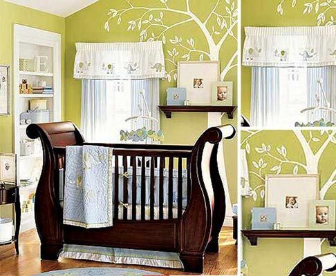 三套可爱儿童房背景墙推荐 让空间活力十足 
