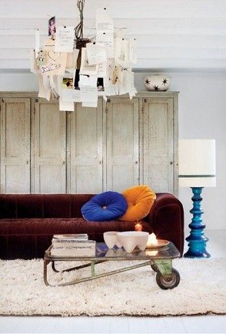 纯白色木地板 古典惊艳的瑞典风格家居(组图) 