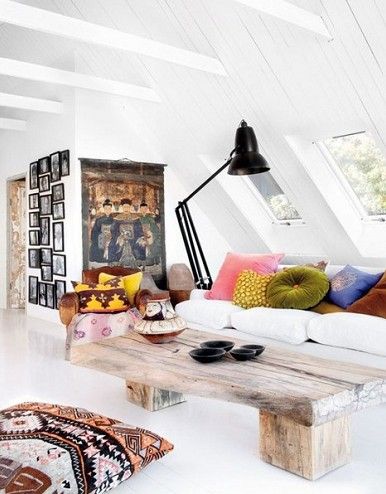 纯白色木地板 古典惊艳的瑞典风格家居(组图) 