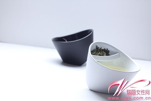 芬兰品牌Magisso倾斜聪明茶杯