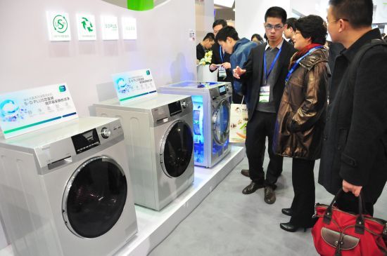 变频洗衣机成行业主流 海尔水晶洗衣机创造变频技术新巅峰