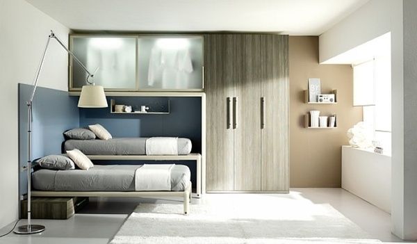 20款卧室组合式家具设计 让美家整洁不单调 