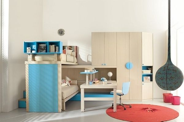 20款卧室组合式家具设计 让美家整洁不单调 