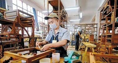 广东家具形成产业集群 为亚太地区最大出口基地 