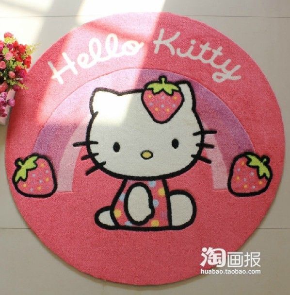 网友圆hello kitty梦 晒其粉色浪漫超萌家 