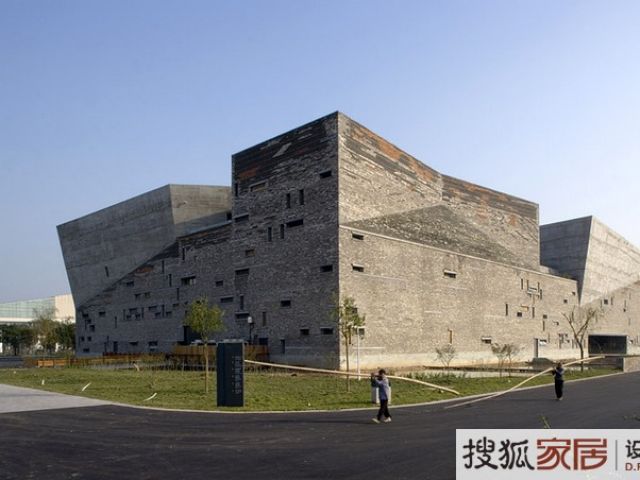 一个人文气质的建筑家王澍 精彩建筑作品集 