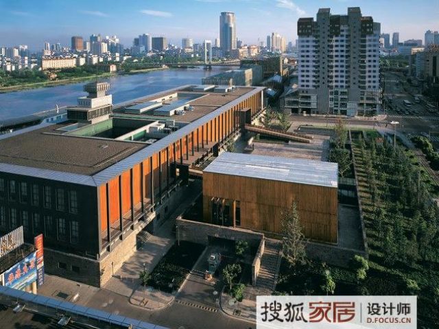 一个人文气质的建筑家王澍 精彩建筑作品集 