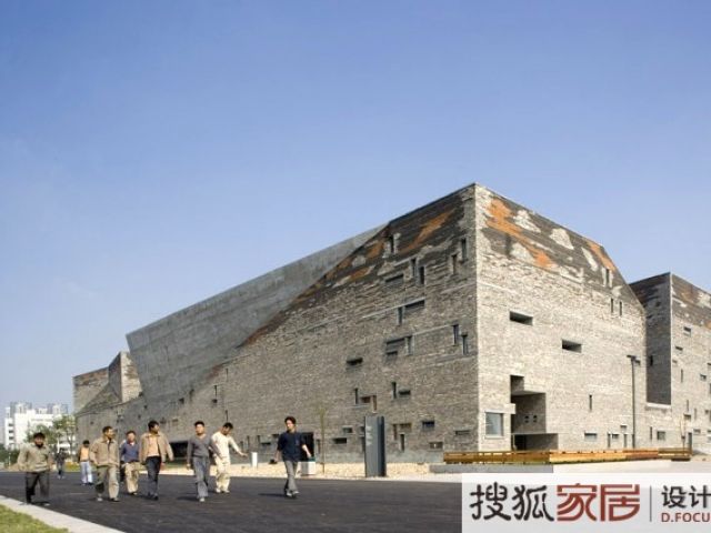 一个人文气质的建筑家王澍 精彩建筑作品集 