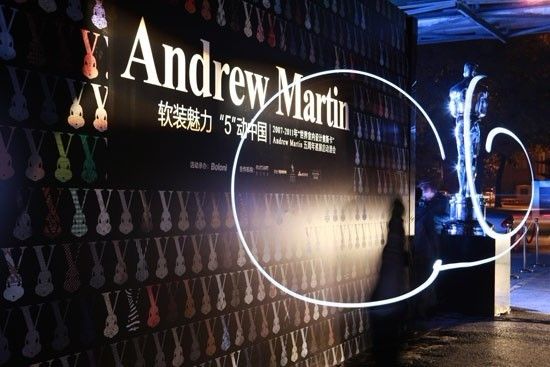 Andrew Martin与博洛尼携手五周年