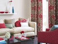 6种客厅软装设计 聆听窗帘与沙发的空间对话(图)
