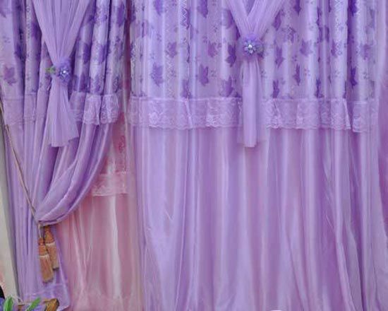 13款实惠紫色窗帘推荐 装饰浪漫小时光 