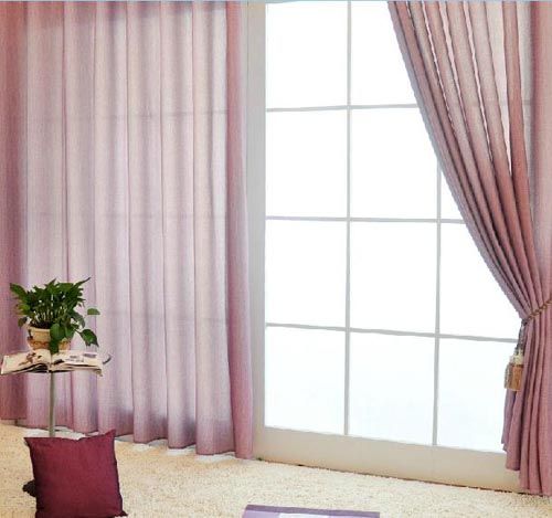 13款实惠紫色窗帘推荐 装饰浪漫小时光 