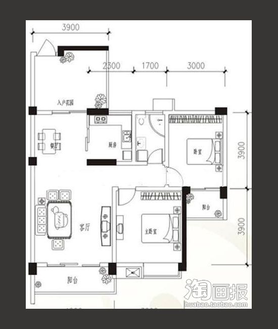 实用主要 8万自装设计90平收纳美窝（组图） 