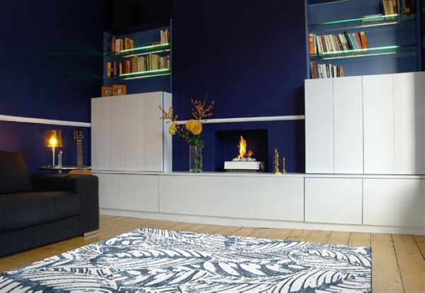 Kia设计带来奢华质感 自然灵感的手工地毯 