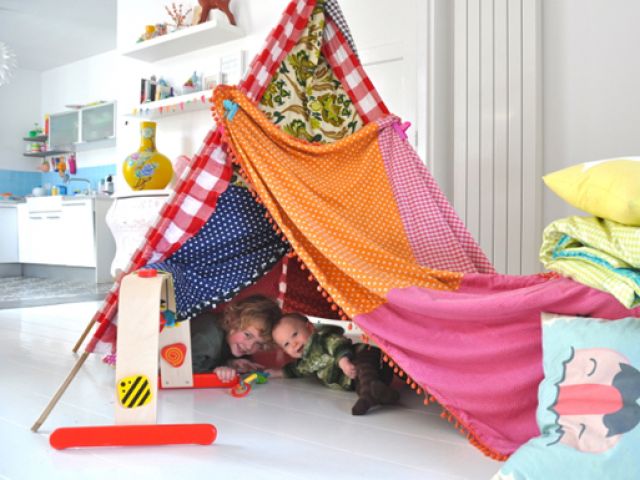 DIY成熟自由空间 木地板营造个性儿童房(组图) 