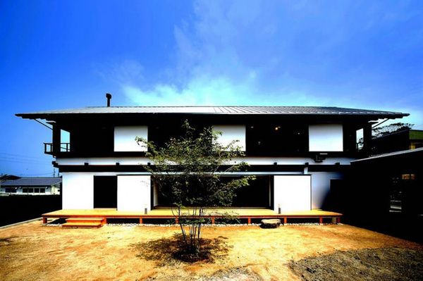 怀旧日本风格 爱媛县乡村风格住宅10 Ken House 
