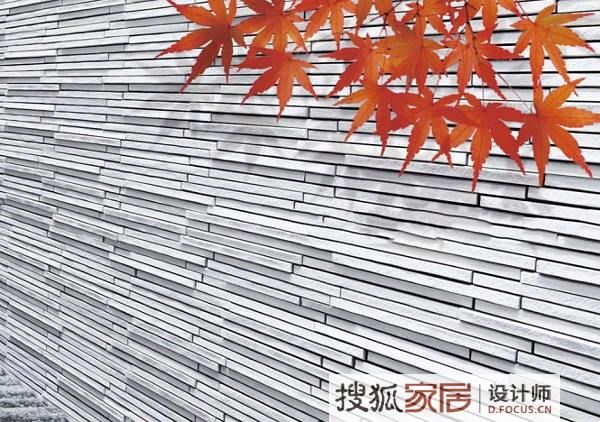 在家居中创造立体时尚墙壁 日本的新式家居 