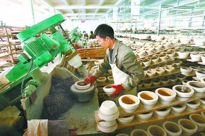 景德镇陶瓷工业总产值第一季度达51.7亿