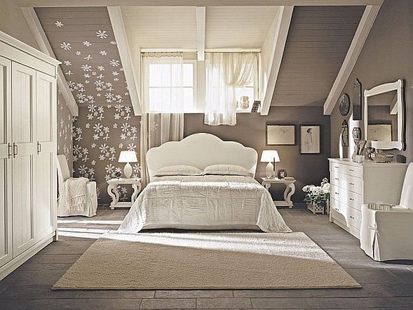 不同的视觉看生活 超酷的阁楼卧室设计 