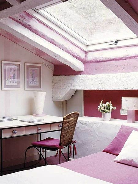 不同的视觉看生活 超酷的阁楼卧室设计 