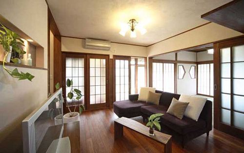 36年历史日式住宅大装修 似水流年的温情 