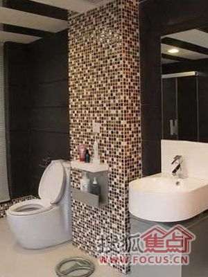 卫浴设计的浪漫爱情密码 温馨舒适的卫浴空间 