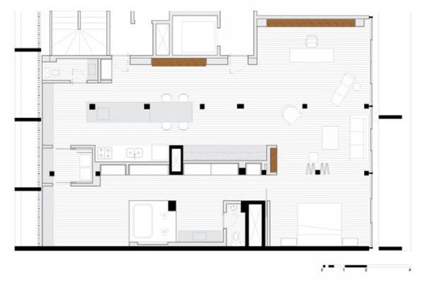 设计师Oscar Niemeyer圣保罗Copan公寓(组图) 