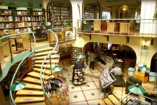 知识汇总 40家全球最酷的书店欣赏(组图) 