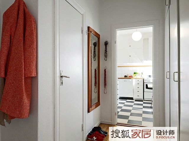 62平米干净舒适的公寓 森林系味道的单身住宅 