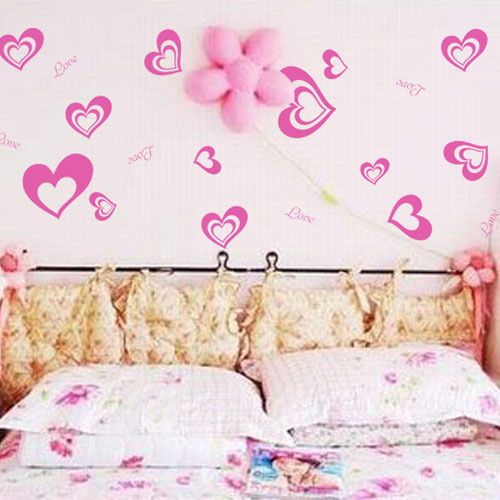 留下美好的印象 浪漫卧室墙贴推荐（组图） 