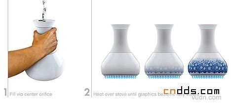 颠覆人们的传统思维 奇异概念电水壶设计(图) 