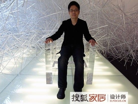 2012年米兰设计周作品 吉冈德仁的隐形家具 